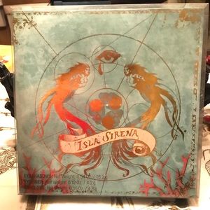 Pirates of the Caribbean Isla Sirena Palette NEW